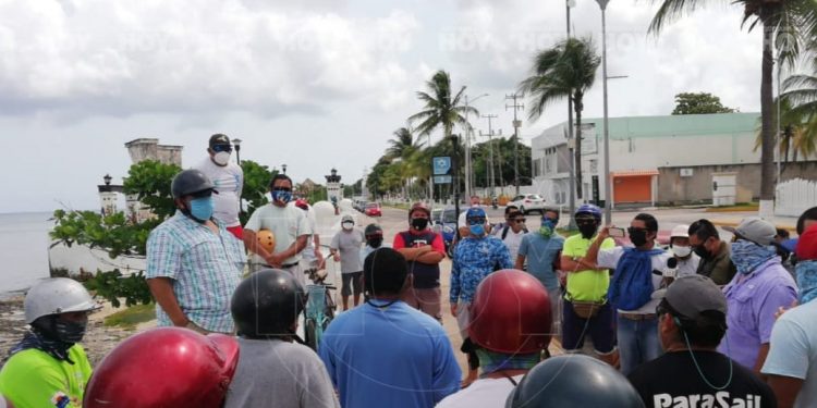 PIDEN REACTIVAR LA ECONOMÍA PESQUERA