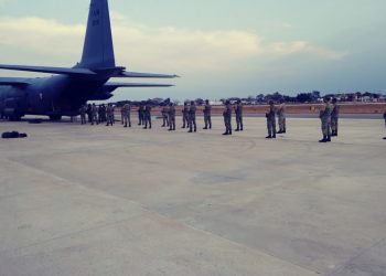 LLEGA AYUDA MÉDICA DEL EJÉRCITO A CHETUMAL
