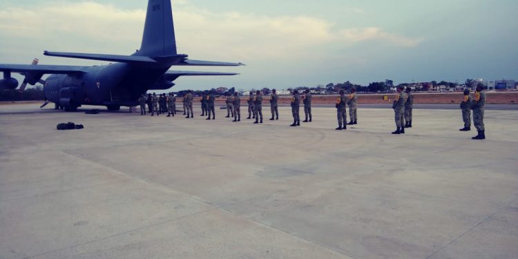 LLEGA AYUDA MÉDICA DEL EJÉRCITO A CHETUMAL