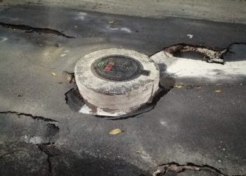LLUVIAS EVIDENCIAN UNA MALA OBRA EN CHETUMAL