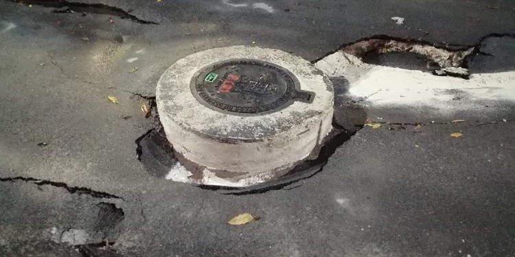 LLUVIAS EVIDENCIAN UNA MALA OBRA EN CHETUMAL