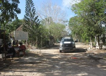 GRACIAS A AMLO “LOS FAISANES” TENDRÁN CAMINO RURAL