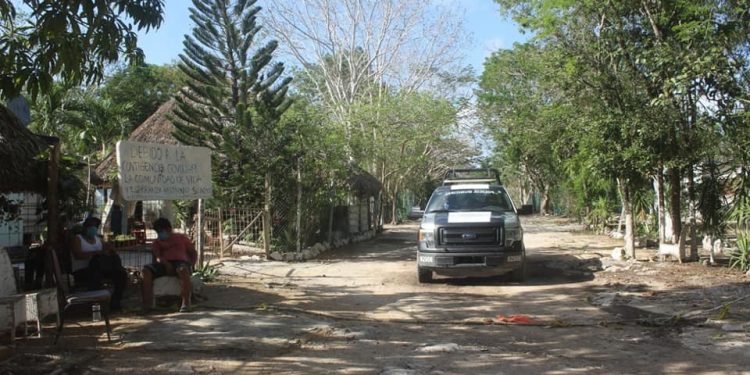 GRACIAS A AMLO “LOS FAISANES” TENDRÁN CAMINO RURAL