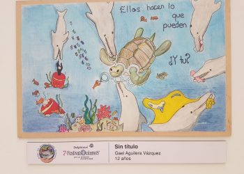 GRAN CONCURSO DE DIBUJO INFANTIL DEL 8° FESTIVAL DE LOS OCÉANOS  A LA VISTA.