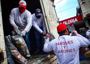CONCLUYE EN ISLA MUJERES LA SEGUNDA ETAPA DE REPARTICIÓN DE AYUDA ALIMENTARIA