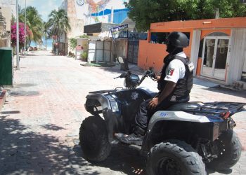 POLICÍA MUNICIPAL DE SOLIDARIDAD LISTA PARA BRINDAR SEGURIDAD EN LA  NUEVA NORMALIDAD