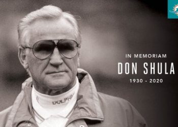 MUERE DON SHULA, LEYENDA DE DELFINES DE MIAMI Y DE LA NFL