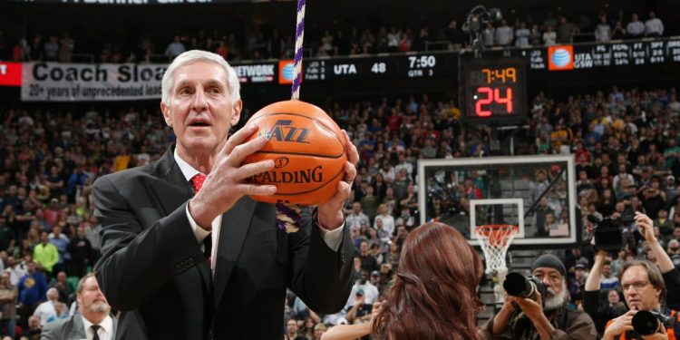 MUERE JERRY SLOAN POR MAL DE PARKINSON