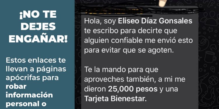 LANZA GOBIERNO FEDERAL CAMPAÑA PARA ADVERTIR SOBRE FRAUDES EN REDES