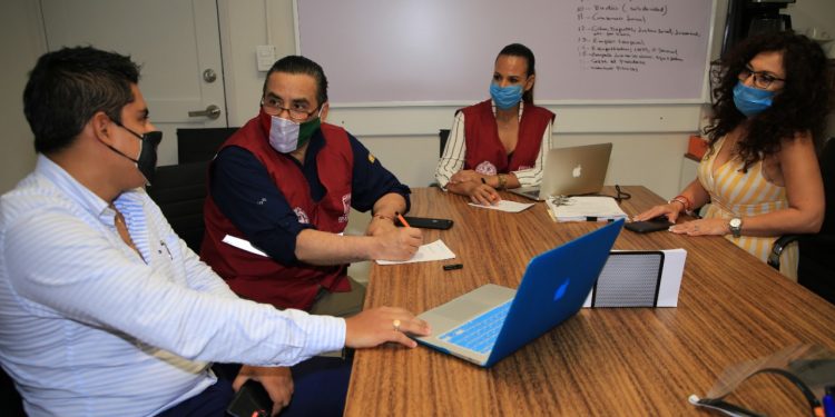 EMPRESAS Y AYUNTAMIENTO TRABAJAN POR LA ESTABILIDAD DE SOLIDARIDAD: LAURA BERISTAIN