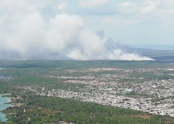 INTENSIFICAN COMBATE CONTRA INCENDIOS FORESTALES