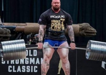 ACTOR DE «GAME OF THRONES» ROMPE RÉCORD Y LEVANTA MÁS DE 500 KG