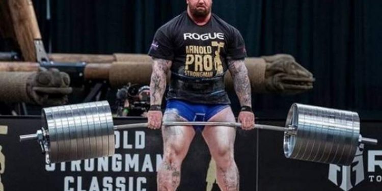 ACTOR DE «GAME OF THRONES» ROMPE RÉCORD Y LEVANTA MÁS DE 500 KG