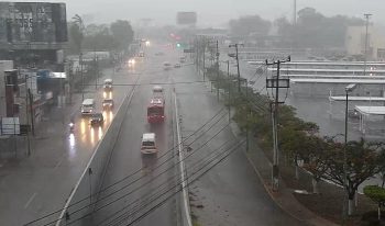 ADVIERTE PROTECCIÓN CIVIL LLUVIAS DE FUERTES A INTENSAS EN TABASCO