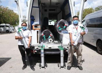AMBULANCIAS CONTINÚAN SIENDO EQUIPADAS PARA OFRECER TRASLADOS MÁS SEGUROS A PACIENTES CON CORONAVIRUS
