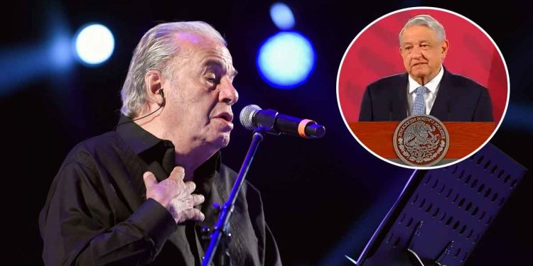 ANDRÉS MANUEL LÓPEZ OBRADOR LAMENTA MUERTE DE ÓSCAR CHÁVEZ