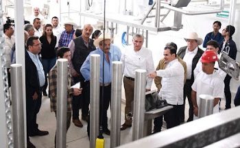 ANUNCIA ADÁN AUGUSTO APERTURA DE MODERNO FRIGORÍFICO DE ASOCIACIÓN GANADERA DE CENTRO