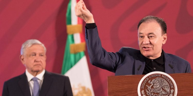 APOYO DE FUERZAS ARMADAS ESTARÁ SUBORDINADO A LA GUARDIA NACIONAL: DURAZO