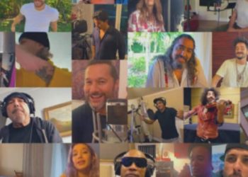 ARTISTAS LANZAN NUEVA VERSIÓN DE «COLOR ESPERANZA» ANTE COVID-19