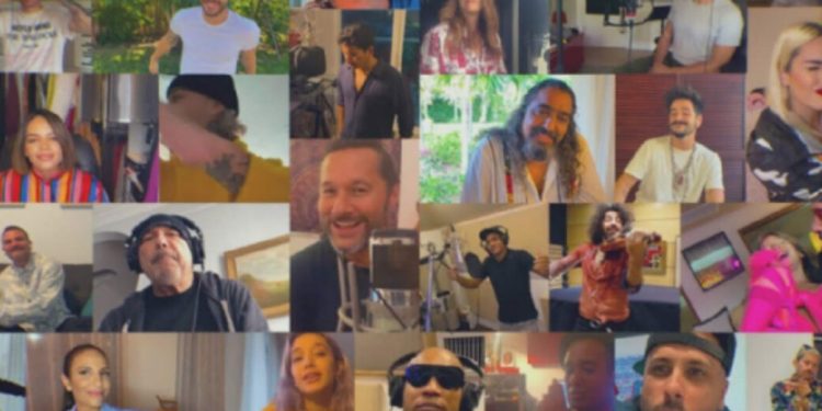 ARTISTAS LANZAN NUEVA VERSIÓN DE «COLOR ESPERANZA» ANTE COVID-19