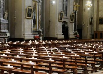 ASÍ SERÁN LAS MISAS EN ITALIA QUE COMENZARÁN DESDE EL 18 DE MAYO