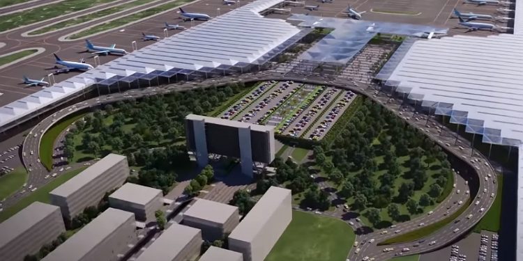 AVANZA CONSTRUCCIÓN DEL AEROPUERTO FELIPE ÁNGELES