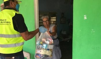 AVANZA JORNADA DE APOYO ALIMENTARIO CON MÁS DE 75 MIL PAQUETES ENTREGADOS