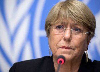 BACHELET ADVIERTE DE ABUSOS EN LATINOAMÉRICA POR CORONAVIRUS
