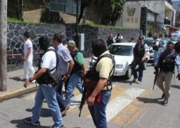 BALACERA SE DESATA DURANTE REPARTO DE DESPENSAS DE CÁRTEL EN VERACRUZ