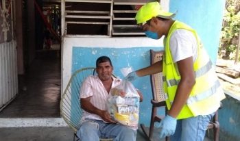 BENEFICIA JORNADA DE APOYO ALIMENTARIO A CASI 12 MIL FAMILIAS DE CUNDUACÁN