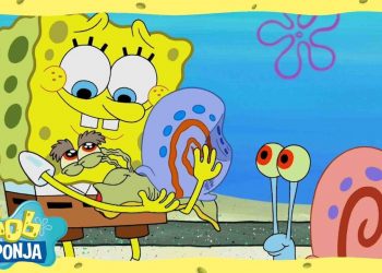 «BOB ESPONJA» CUMPLE 21 AÑOS «DEBAJO DEL MAR»