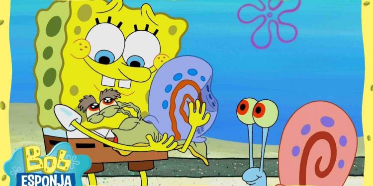 «BOB ESPONJA» CUMPLE 21 AÑOS «DEBAJO DEL MAR»