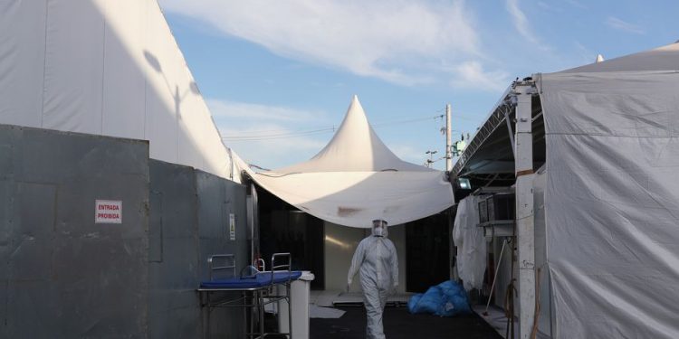 BRASIL SUPERA A FRANCIA EN CASOS DE COVID-19