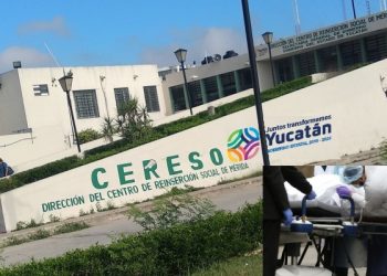 CERESO DE MÉRIDA REPORTA FALLECIMIENTO DE INTERNO HOSPITALIZADO EN EL HRAE POR CORONAVIRUS