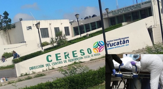 CERESO DE MÉRIDA REPORTA FALLECIMIENTO DE INTERNO HOSPITALIZADO EN EL HRAE POR CORONAVIRUS