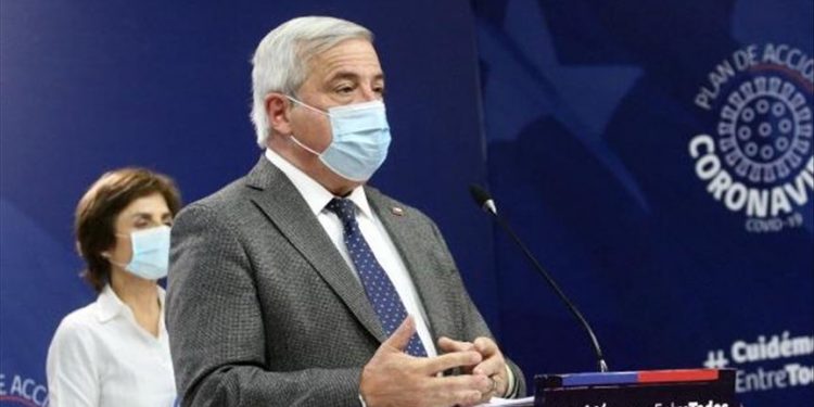 CHILE SUPERA A CHINA EN CASOS DE COVID-19