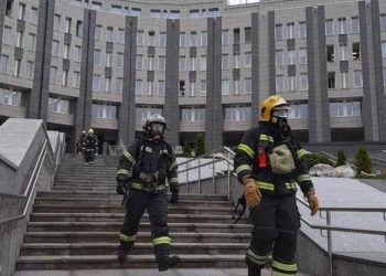 CINCO MUERTOS EN EL INCENDIO DE UN HOSPITAL EN RUSIA