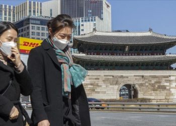 COREA DEL SUR REGISTRA MAYOR ALZA DE CASOS DE CORONAVIURS EN UN MES
