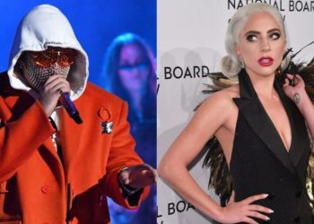 CRITICAN A BAD BUNNY POR MENCIONAR A LADY GAGA Y BRADLEY COOPER