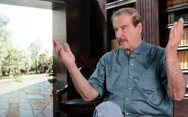 CRITICAN EN REDES A VICENTE FOX POR DECIR QUE VIVE «AL DÍA»