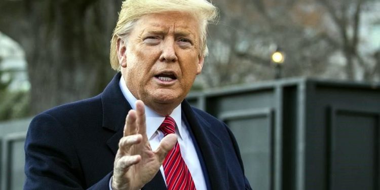 DONALD TRUMP QUIERE REALIZAR CONVENCIÓN REPUBLICANA PESE A RESTRICCIONES