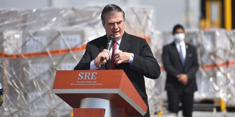 DURANTE MAYO, LLEGARÁN A MÉXICO 610 VENTILADORES DE EU: EBRARD