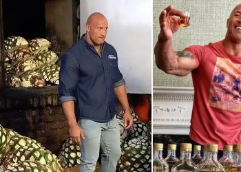 DWAYNE JOHNSON LANZA MARCA DE TEQUILA HECHO EN JALISCO