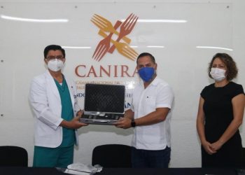 EL HOSPITAL GENERAL «DR. AGUSTÍN OHORÁN» RECIBE EQUIPO PARA MEJOR TRATAMIENTO DE PACIENTES CON ENFERMEDADES RESPIRATORIAS