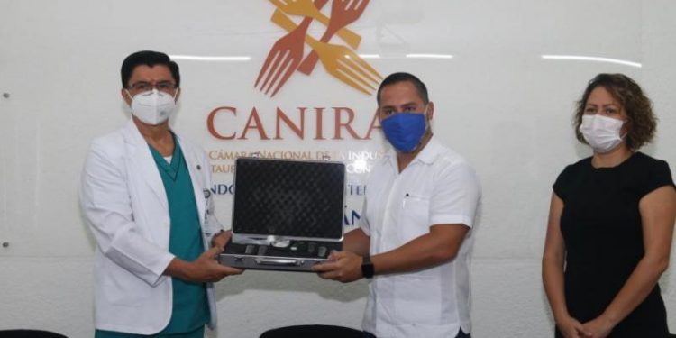 EL HOSPITAL GENERAL «DR. AGUSTÍN OHORÁN» RECIBE EQUIPO PARA MEJOR TRATAMIENTO DE PACIENTES CON ENFERMEDADES RESPIRATORIAS