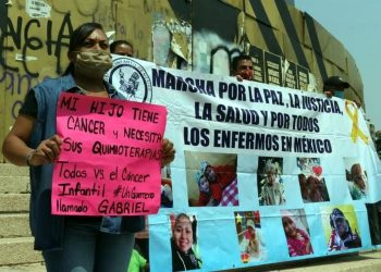 EL IMSS RECONOCE FALTA DE INSUMOS CONTRA CÁNCER