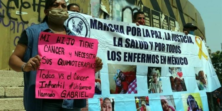 EL IMSS RECONOCE FALTA DE INSUMOS CONTRA CÁNCER