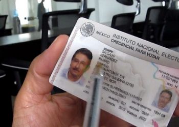 EL INE EXTENDERÁ VIGENCIA DE LA CREDENCIAL DE ELECTOR DEBIDO A PANDEMIA