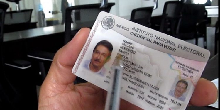 EL INE EXTENDERÁ VIGENCIA DE LA CREDENCIAL DE ELECTOR DEBIDO A PANDEMIA
