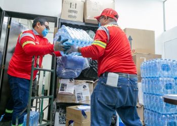 EMPRESAS SE CONTINÚAN SOLIDARIZANDO FRENTE A EMERGENCIA POR CORONAVIRUS